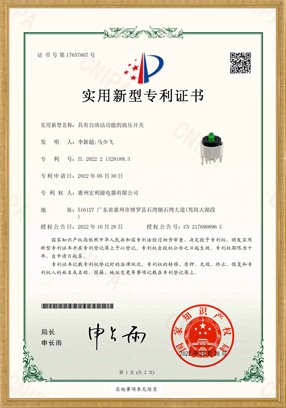 KS12實(shí)用新型專利開(kāi)關(guān)