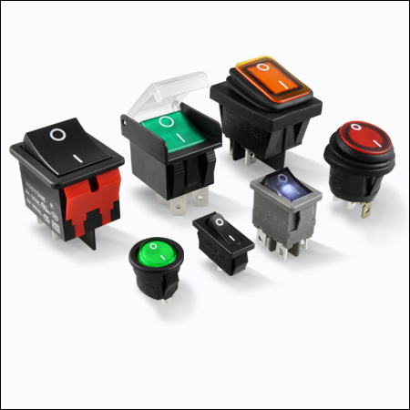 翹板開關(guān)(船形開關(guān)）