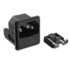 S-03DF-12 雙保險(xiǎn)絲座