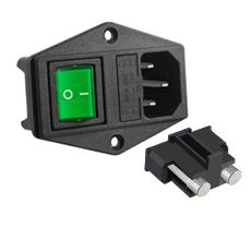 S-03DF-21S 雙保險(xiǎn)絲座