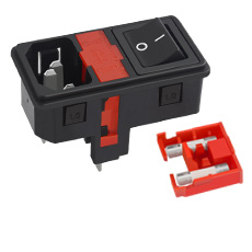 S-03DF-12S（2）雙保險(xiǎn)絲座