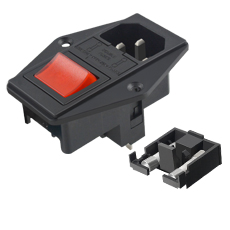 S-03DF-21S 雙保險(xiǎn)絲座