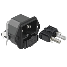 S-03DF-02 雙保險(xiǎn)絲座