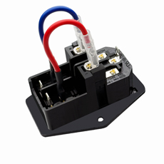 S-03DF-21S 帶線雙保險絲座